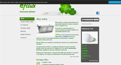Desktop Screenshot of efilux.net