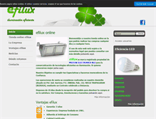 Tablet Screenshot of efilux.net